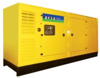 Дизельный генератор Aksa APD33A в кожухе с АВР